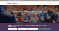 Desktop Screenshot of plannerwire.net